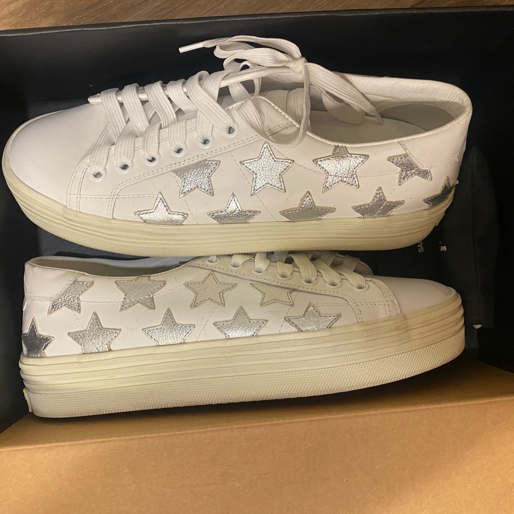 YSL Platform Sneakers